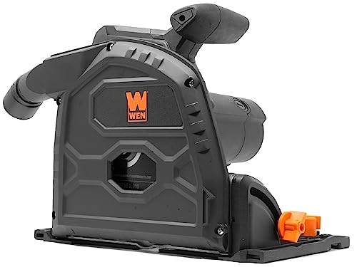 WEN 7.25-Inch Track Saw, Variable Speed (CT1274), Corded Electric