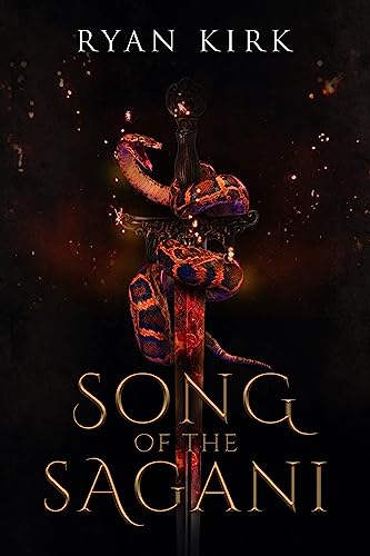 Song of the Sagani book cover