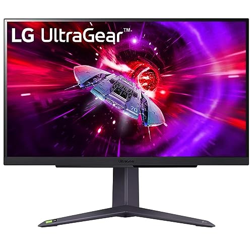 LG UltraGear™ Gaming Monitor(27") QHD IPS Display(2560*1440), Smooth Gameplay:165Hz & 1ms, HDR 10, sRGB 99%(Typ.), G-SYNC®, AMD FreeSync™ Premium, Ant
