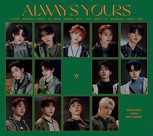 SEVENTEEN JAPAN BEST ALBUM「ALWAYS YOURS」