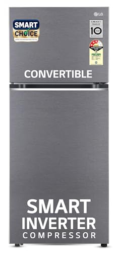 LG Smart Choice, 322 L, 3 Star, Frost-Free Smart Inverter Double Door Refrigerator at Rs.27,990