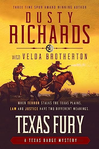 Texas Fury book cover