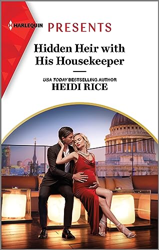 Hidden Heir with His Housekeeper book cover