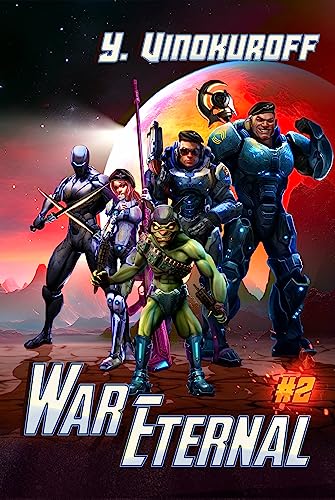 War Eternal, Book 2 book cover