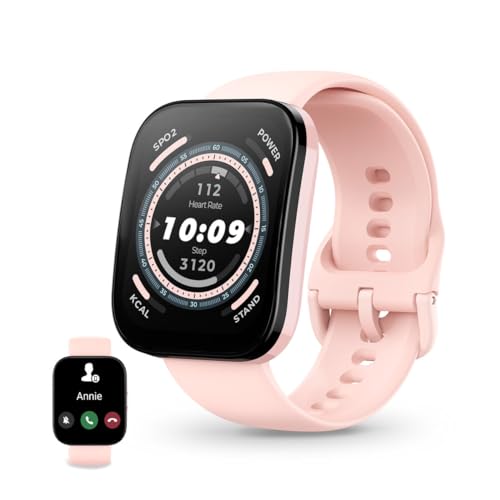 🔥 STARKER PREIS (-33%) Amazfit Bip 5 Smartwatch mit Herzfrequenz, 1,91" Display mit 120 Sportmodi, Bluetooth-Anruf, GPS & 4 Satellitenpositionierungssysteme, Alexa, SpO2-Monitor, 10 Tage Akkulaufzeit für Damen Herren