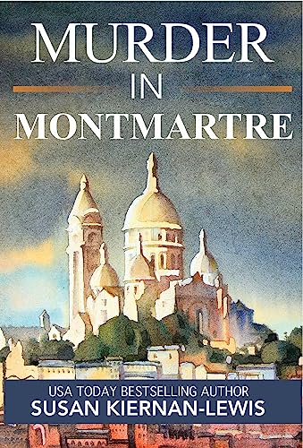 Murder in Montmartre book cover