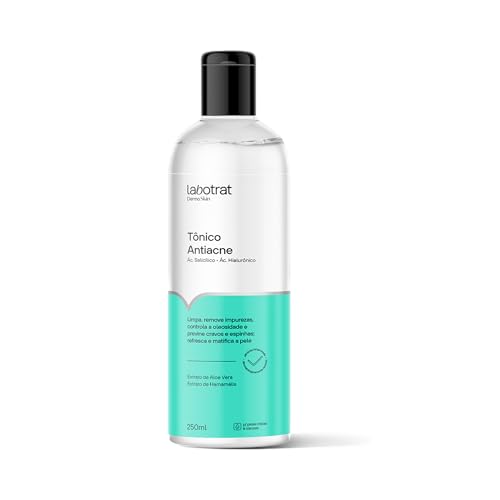 Tonico Adstringente Facial Oleosa Labotrat