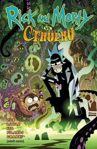 Rick and Morty vs. Cthulhu book cover