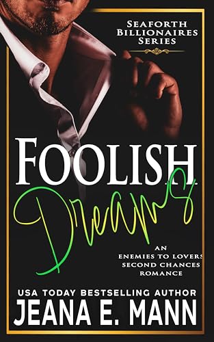 Foolish Dreams book cover