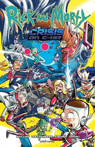 Crisis on C-137 book cover