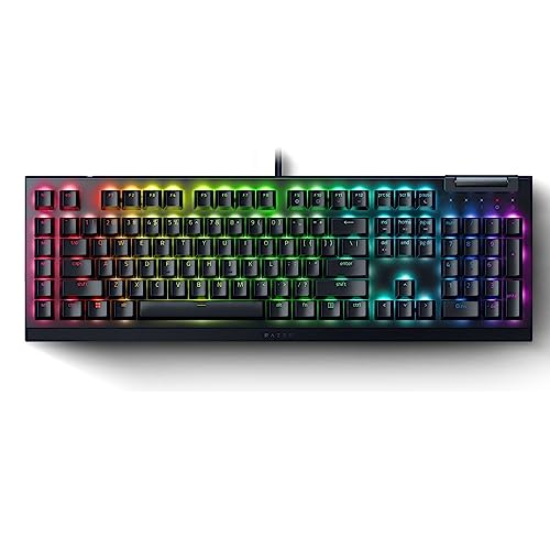 Razer BlackWidow V4 X Mechanical Gaming Keyboard for $90 + free shipping