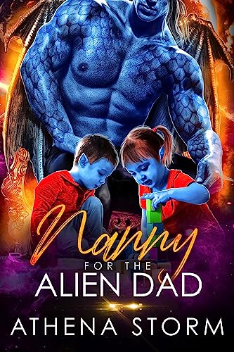 Nanny for the Alien Dad cover