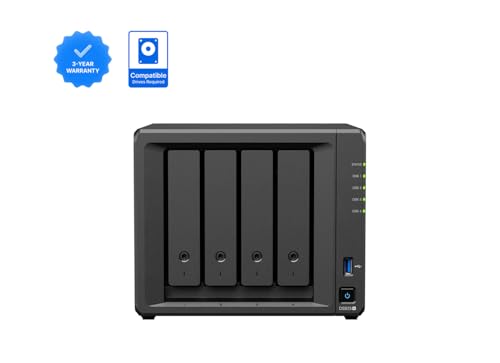 Synology 4-Bay DiskStation DS925+ (Diskless)