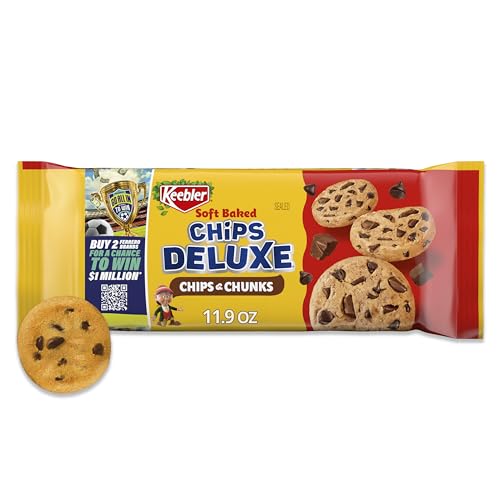 Keebler Soft Batch Chocolate Chip Cookies, 11.9 oz