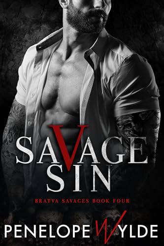 Savage book cover