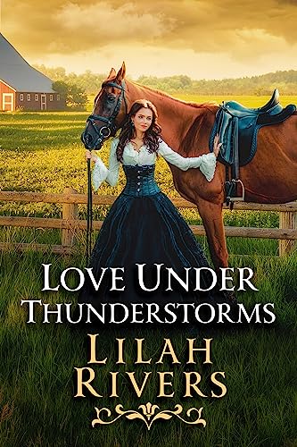 Love Under Thunderstorms book cover