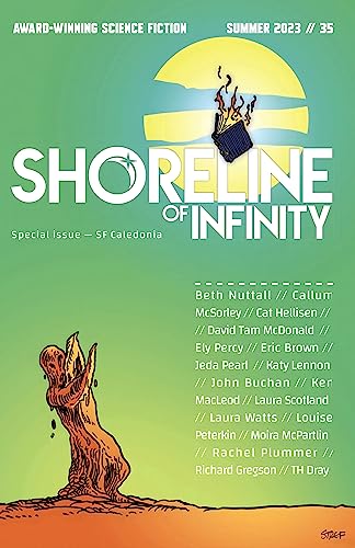 Shoreline of Infinity 35 book cover