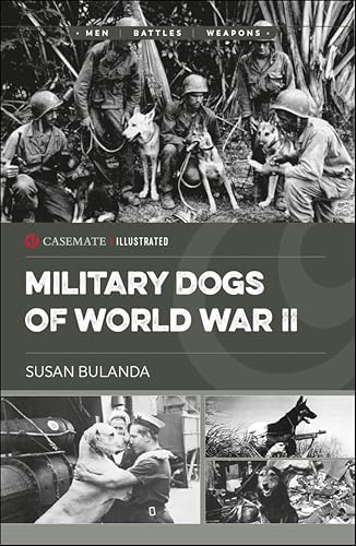 Military Dogs of World War II book cover