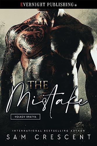 The Mistake book cover