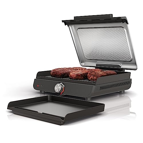 Ninja GR101 Sizzle Smokeless Indoor Grill & Griddle