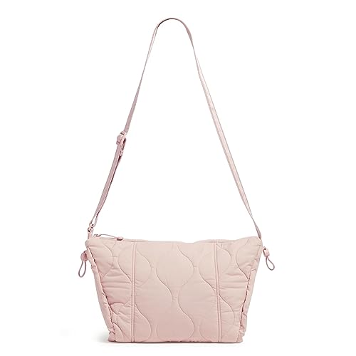 Vera Bradley Featherweight Crossbody Purse, Rose Quartz