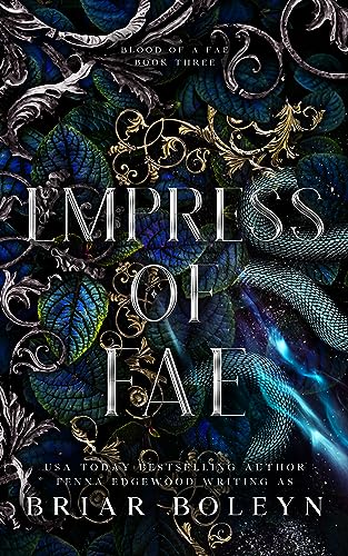 Empress of Fae book cover