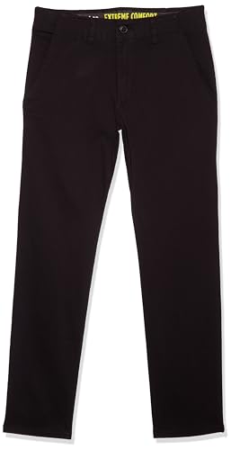 Lee Men's Extreme Motion Flat Front Regular Straight Pant