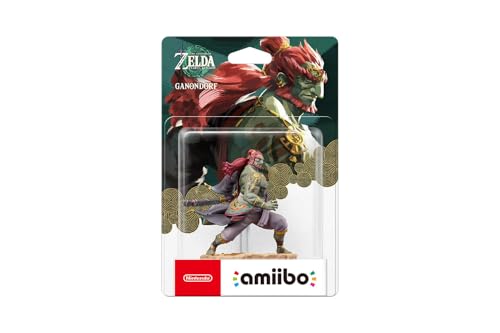 NintendoAmiibo - Ganondorf (Tears of The Kingdom) - The Legend of Zelda SeriesAllmiibo Smart NFC Emulator, Compatible 