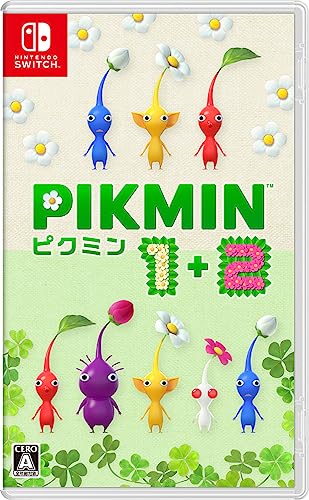 ピクミンシリーズで一番面白かったゲームを決める人気投票&ランキング 6位 Pikmin 1+2の画像