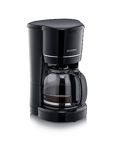 (-45%) SEVERIN Filterkaffeemaschine, 10 Tassen, Permanentfilter, Glaskanne, Schwarz [KA 4320]