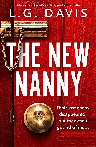 The New Nanny book cover