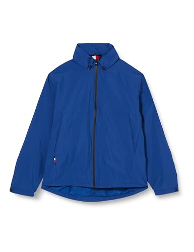 ⚡ BLITZDEAL (-83%) Tommy Hilfiger Herren Jacke Portland Übergangsjacke, Blau (Anchor Blue), L