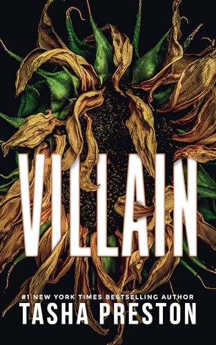 Villain book cover