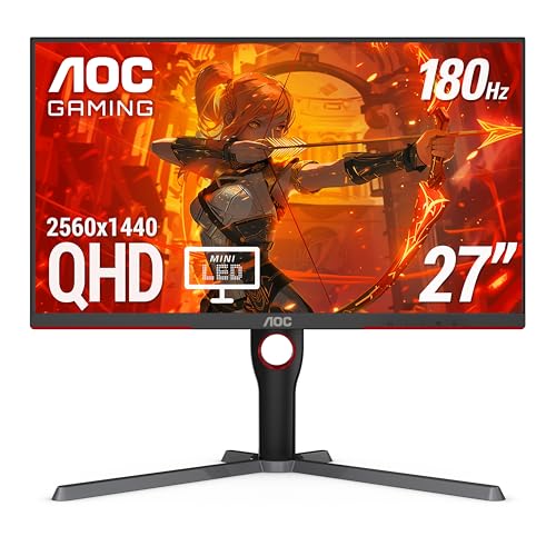 AOC Q27G3XMN 27" QHD Mini LED Gaming Monitor