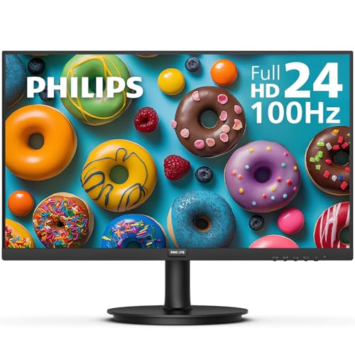 Philips 241V8LB 24” Frameless Full HD 100Hz Monitor Review | Eye Care, VESA Mount, 4-Year 