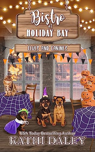 Clues and Canines book cover