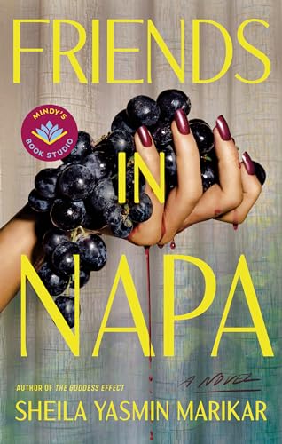 Friends in Napa book cover