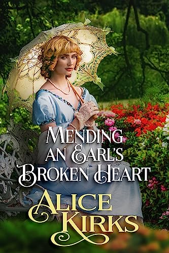 Mending an Earl's Broken Heart cover