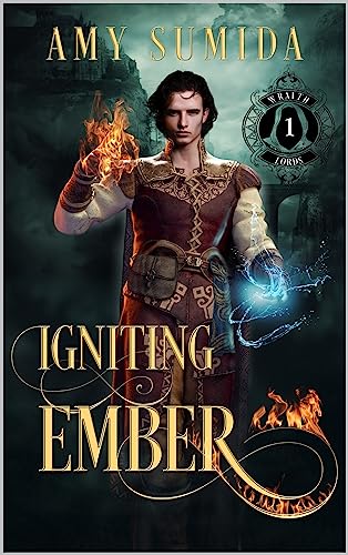 Igniting Ember book cover
