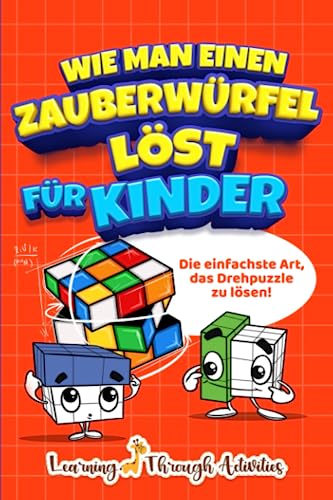 Wie man einen Zauberwürfel löst für Kinder