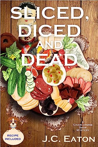 Sliced, Diced and Dead book cover