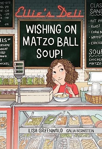Wishing on Matzo Ball Soup! book cover