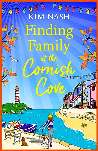Finding Family at the Cornish Cove book cover