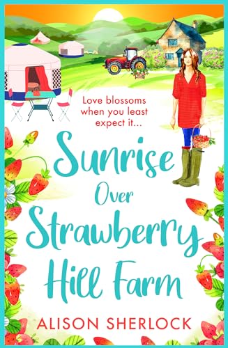 Sunrise Over Strawberry Hill Farm book cover