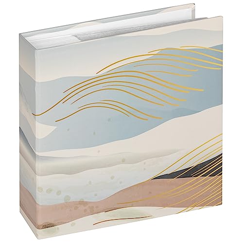 walther design Variety ME-297-2 Season Photo Album, Memo Slip-In Album, 200 Photos, 10 x 15 cm
