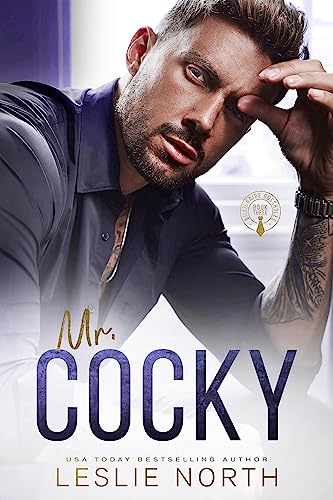 Mr. Cocky book cover