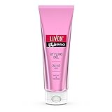 Livon Style Pro Hair Styling Gel for Women and Men 24Hour Hold With Matcha and Proteins All Hair Types 100 ml