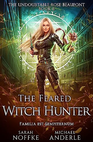 The Feared Witch Hunter book cover