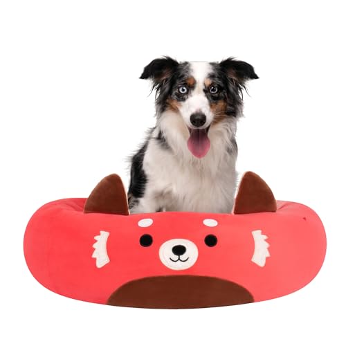 Squishmallows Original 24-Inch Cici The Red Panda Pet Bed - Medium-Sized Ultrasoft Official Plush Pet Bed for Dogs and Cats