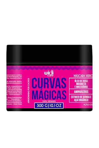 Widicare Curvas Mágicas Máscara Hidro-Reconstrutora - 300G - Widi Care